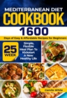MEDITERRANEAN DIET COOKBOOK - eBook