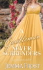 A Gentleman Never Surrenders - Book