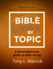 Bible Scriptures by Topic - Book
