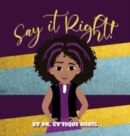Say It Right! - Book