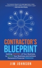 Contractor's Blueprint - Book
