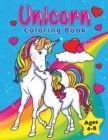 Unicorn Coloring Book : For Kids Ages 4-8 - Book