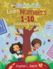 Aiden and Aria Learn Numbers 1-10 : Coloring and Activity Book - Book