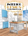 Interior Design Coloring Book : Modern Decorated Home Designs - Book