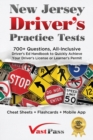 New Jersey Driver's Practice Tests : 700+ Questions, All-Inclusive Driver's Ed Handbook to Quickly achieve your Driver's License or Learner's Permit (Cheat Sheets + Digital Flashcards + Mobile App) - Book