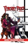 Vincent Price Presents : Adult Coloring Book - Book