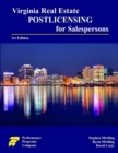 Virginia Real Estate Postlicensing for Salespersons - Book