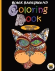 Black Background Coloring Book - Book