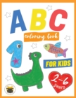 ABC Coloring Book for Kids 2-6 years - Book