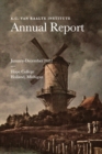 A. C. Van Raalte Institute Annual Report - Book