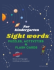 Sight Words Puzzles, Activities & Flashcards : For Kindergarten - Book