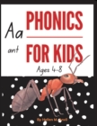 Phonics for Kids ages 4-8 - Book