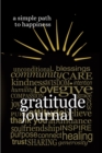 Gratitude journal - A Simple Path to Happiness - Book