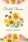 Bridal Shower Guest Book - Book