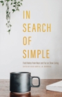 In Search of Simple - Book