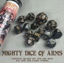 DCC Dice - Mighty Dice of Arms - Book