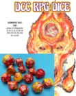 DCC RPG Dice Set Elemental Dice: Fire - Book