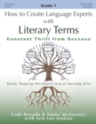 How to Create Language Experts with Literary Terms Grade 1 : Constant Thrill from Success - Book