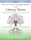 How to Create Language Experts with Literary Terms Grade 3 : Constant Thrill from Success - Book