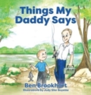 Things My Daddy Says - Book