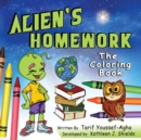 Alien's Homework, The Coloring Book - Book