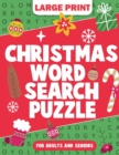 Christmas Facts Word Search Puzzle For Seniors : Stocking Stuffers: Christmas Gifts for Adults: 2000 Words, 4 Levels: Word Search Puzzle Book for Adults and Seniors Christmas Activity Book For The Who - Book