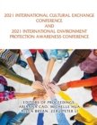 2021 International Cultural Exchange Conference and 2021 International Environment Protection Awareness Conference - eBook