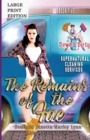 The Remains of the Fae : A Paranormal Mystery with a Slow Burn Romance Large Print Version - Book