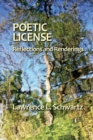 Poetic License : Reflections and Renderings - Book