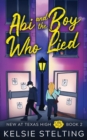 Abi and the Boy Who Lied - Book