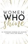 Women Who Shine - Book
