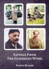 Sayings From The Gurdjieff Work - Book
