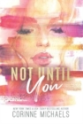 Not Until You - Book