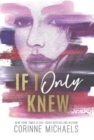 If I Only Knew - Book