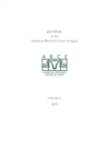 Journal of the American Research Center in Egypt, volume 59 - Book
