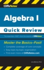 CliffsNotes Algebra I : Quick Review - Book