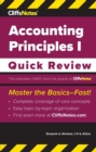 CliffsNotes Accounting Principles I : Quick Review - Book