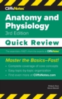 CliffsNotes Anatomy and Physiology : Quick Review - Book