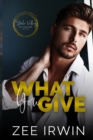 What You Give - Book