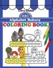 ABC Alphabet Bakery Coloring Book - Book