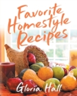 Favorite Homestyle Recipes - Book