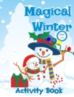 Magical Winter Activity Book For Kids - Book