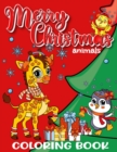 Merry Christmas Animals Coloring Book for Kids - Book