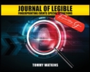 Journal of Legible Fingerprinting Event Special Situation - Book