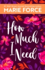 How Much I Need - Book