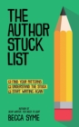 The Author Stuck List - Book