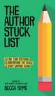 The Author Stuck List - Book