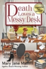 Death Loves a Messy Desk - Book
