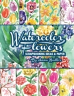 Watercolor Flowers : Scrapbooking Ideas and Paper - Book