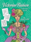 Victorian Fashion Coloring Book : Beautiful and stylish illustrations of women, men and couples of the 1800s. Jane Austen quotes accompany each drawing. - Book